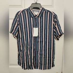 NWT Denim & Flower Men's button up shirt